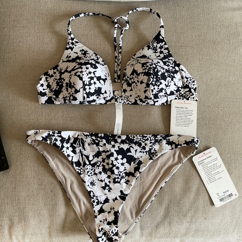 Lululemon FULL bikini swim NWT